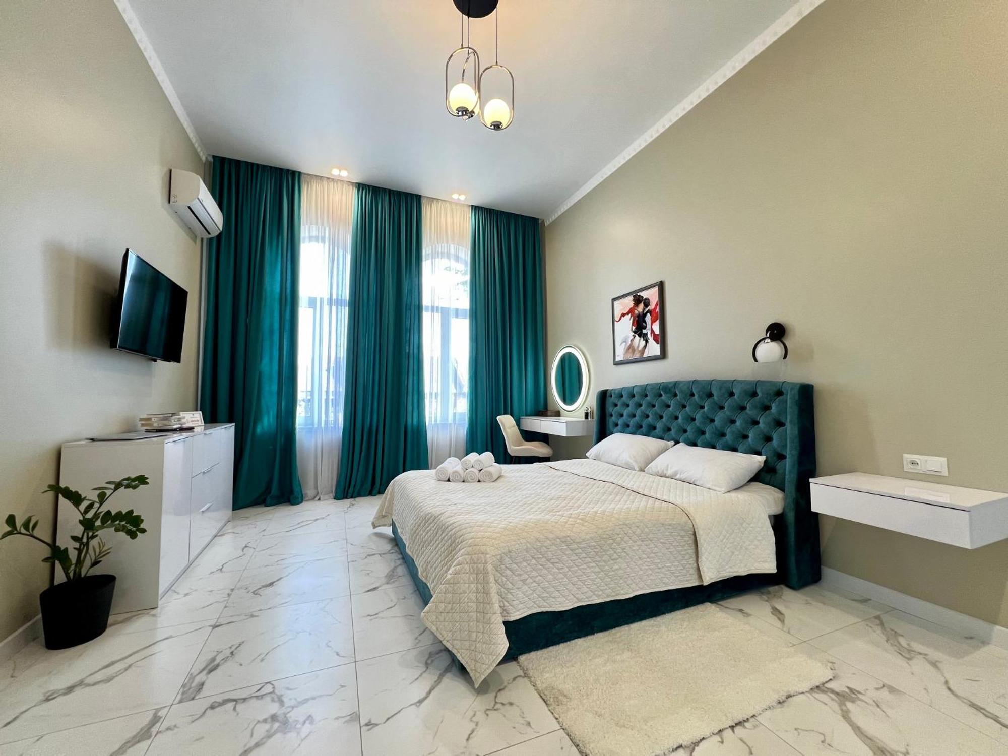 стильна та сучасна в центрі Apartment